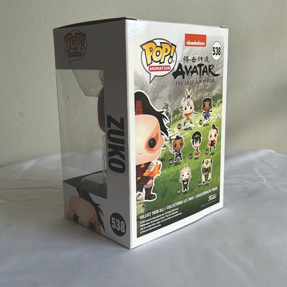 Avatar The Last AirBender: Zuko Funko Pop - Picture 3 of 3